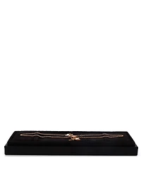 Pre-Owned HERMES Kelly Clochette Pendant Necklace