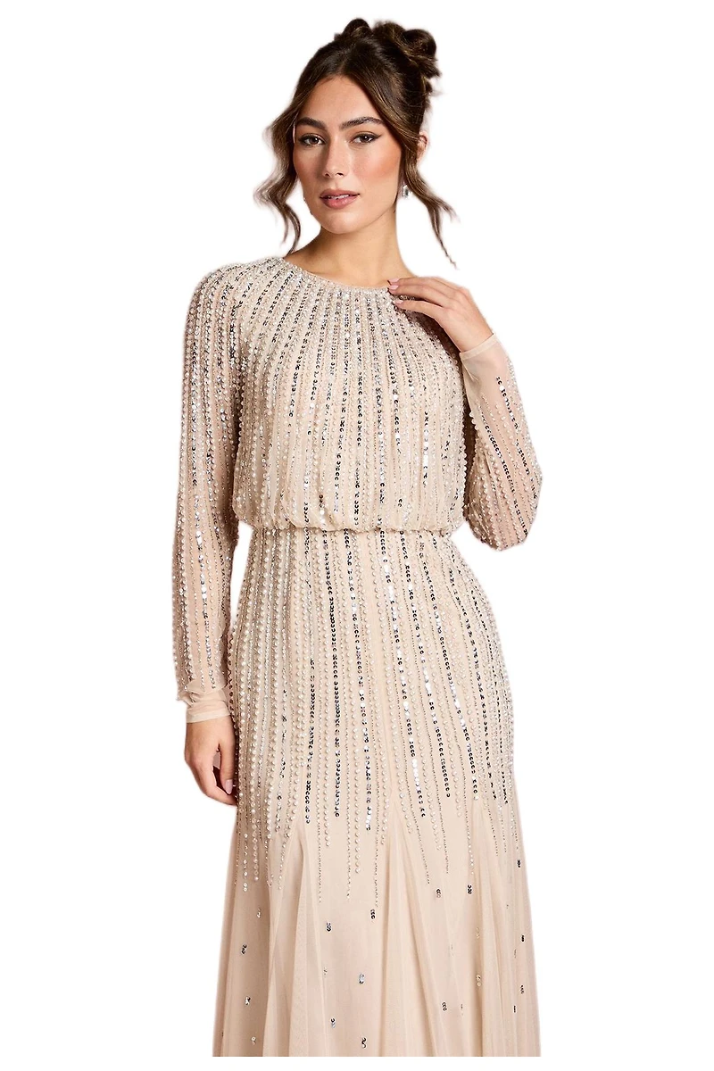 Coast Women's Long Sleeve Maxi Dress