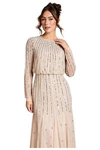 Coast Women's Long Sleeve Maxi Dress