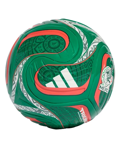 adidas Men's World Cup 2026 Mexican Football Federation Mini Home Ball
