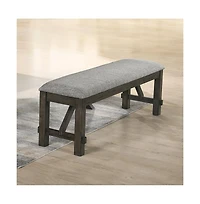 New Classic Furniture Gulliver Wood Bench
