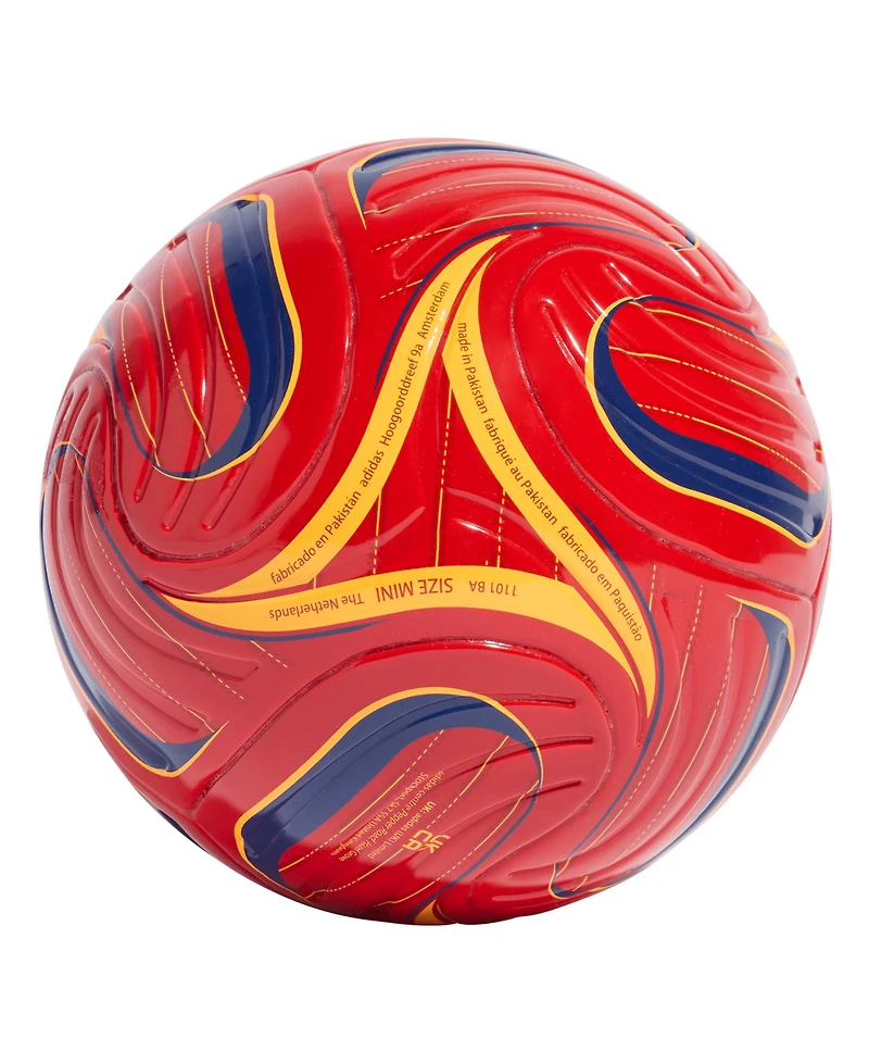 adidas Men's World Cup 2026 Rfef Spain Mini Home Ball