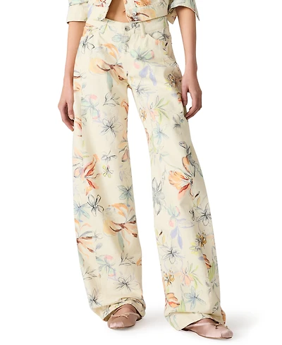 Steve Madden Women's Rori Low Rise Curve Jeans