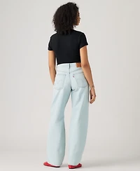 Levi's Women's Middy Balloon Mid Rise Denim Loose Jeans