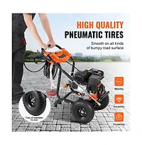 Sugift 3500 Psi 2.6 Gpm Gas Pressure Washer with 5 Nozzle Set for Cars