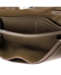 Pre-Owned HERMES Constance To Go Wallet Epsom