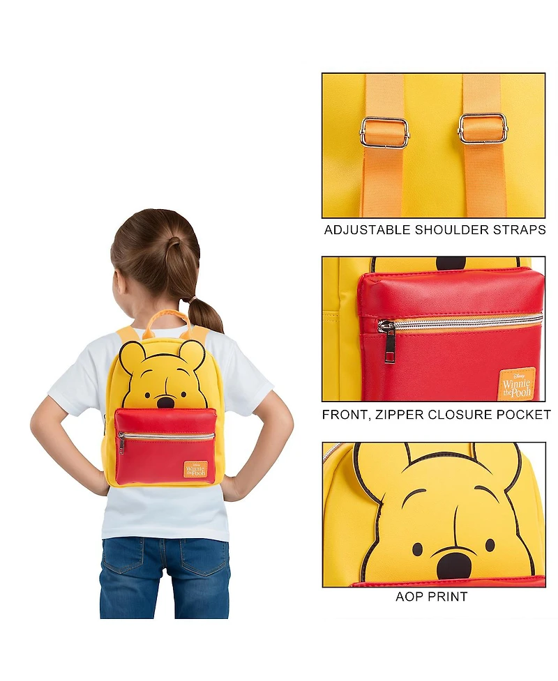 Winnie the Pooh Classic Character 11" Mini Backpack
