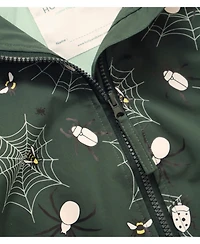 Holly and Beau Color Changing Hooded Raincoat