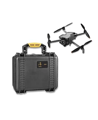 Hprc 2300 Hard Protective Case with Custom Foam for Dji Mini 5 Pro Fly More Combo, Black