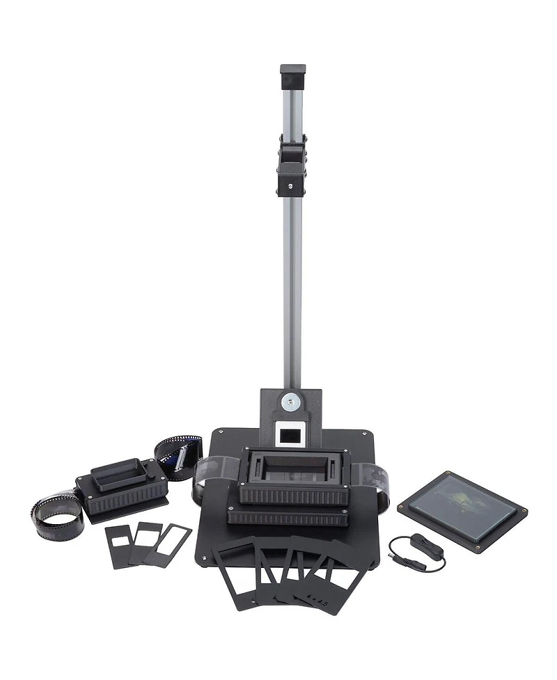Negative Supply Enthusiast Plus Kit for 35mm, 120, and 4x5" Film Scanning with Basic Riser Xl