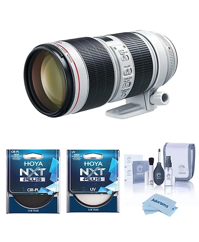 Canon Ef 70-200mm f/2.8L Is Iii Usm Lens, Bundle with Hoya 77mm Uv and Cpl Filters
