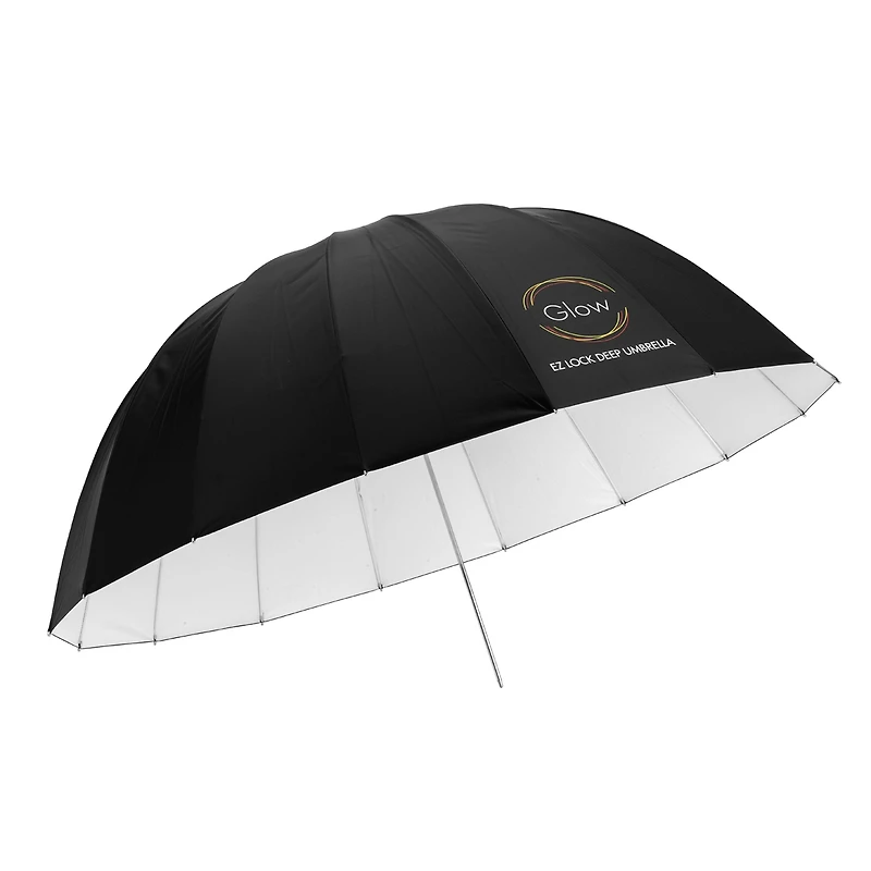 Nanlite Fs-300C Rgbw Cob Led Video Spotlight, Bundle with 65" Easy Lock Umbrella, Umbrella Diffuser and 9.5' Air-Cushioned Light Stand