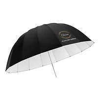 Nanlite Fs-300C Rgbw Cob Led Video Spotlight, Bundle with 65" Easy Lock Umbrella, Umbrella Diffuser and 9.5' Air-Cushioned Light Stand