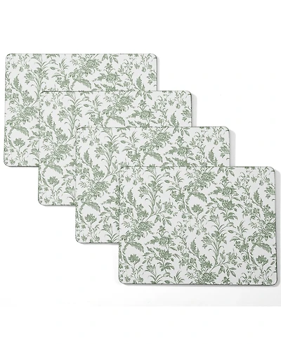 Laura Ashley Natalie Cork Placemats, Set of 4