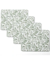 Laura Ashley Natalie Cork Placemats, Set of 4