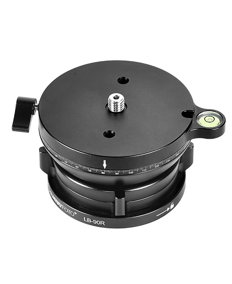 SunwayFoto Lb-90R 90mm Leveling Base for Tripod Head
