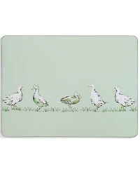 Laura Ashley Mallard Cork Placemats, Set of 4