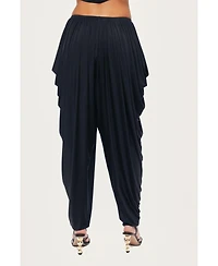 Nocturne Women's Draped Relaxed Fit Pants