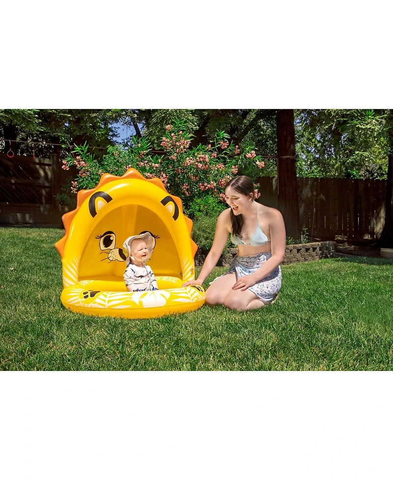 Gnuadz Inflatable Kiddie Pool Sun Shade Lion