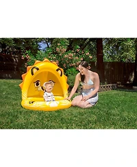Gnuadz Inflatable Kiddie Pool Sun Shade Lion