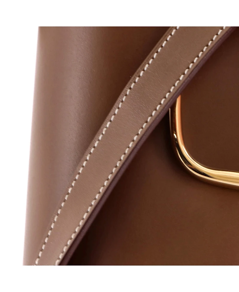 Pre-Owned HERMES Della Cavalleria Elan Shoulder Bag Tadelakt