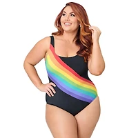 Unique Vintage Plus Huntington Swimsuit