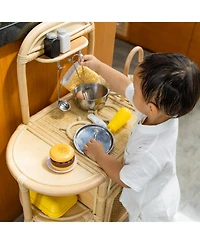 Momiji Dreamer Handcrafted Rattan Play Kitchen