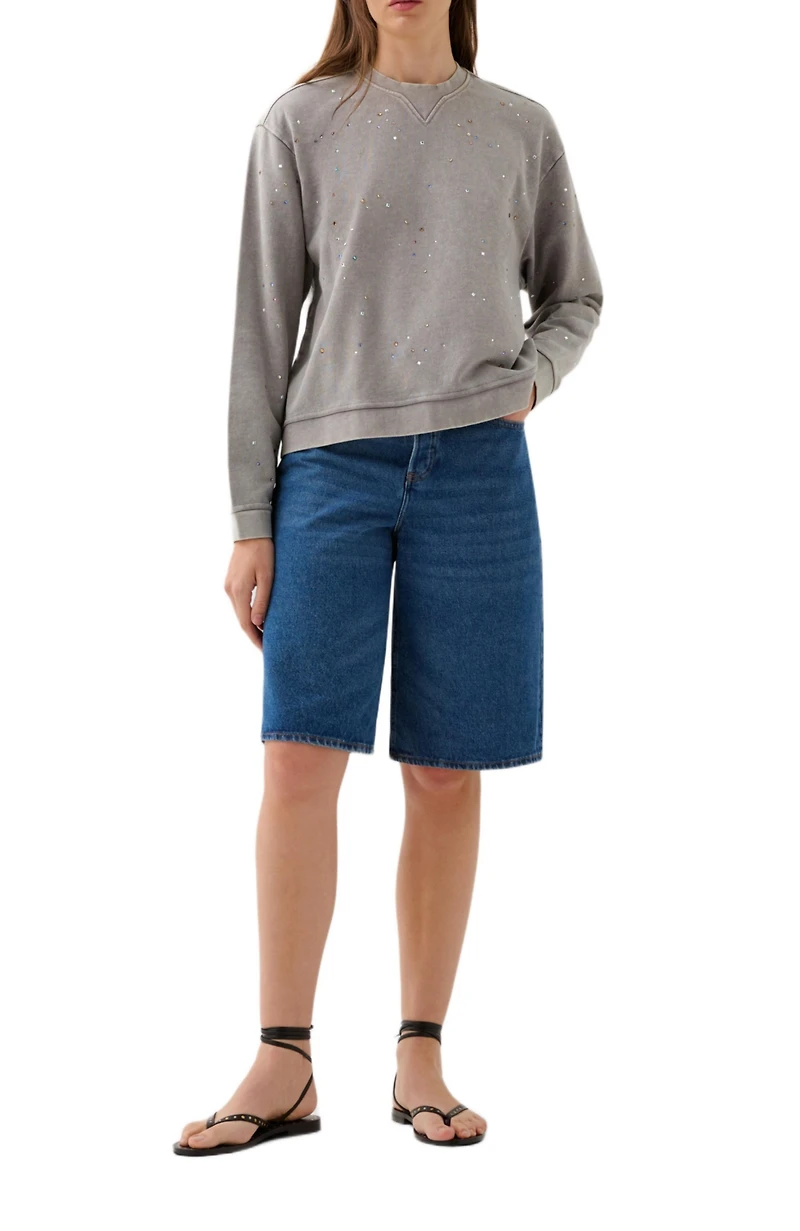 Scalpers Women's Multistuds Aop Sweater