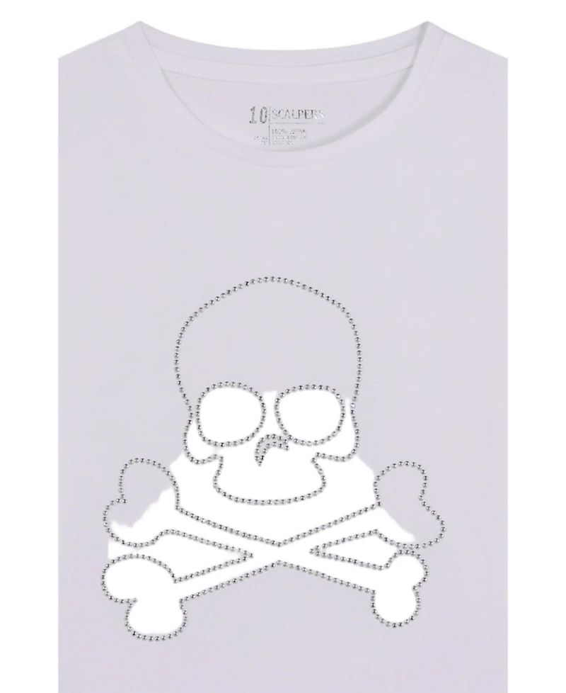 Scalpers Kids Little/ Shinnyskulltee T-shirts