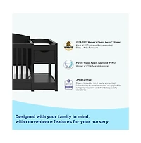 Graco Bellwood 5-in-1 Convertible Crib and Changer with Drawer