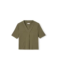 Celtic & Co. Women's Relaxed V Neck T-Shirt