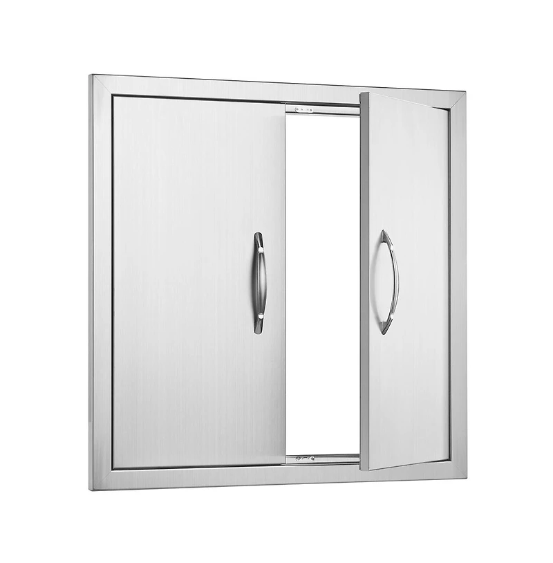 Sugift Bbq Access Door 24W x 24H in Double Outdoor Kitchen Stainless Steel