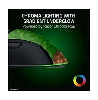 Razer Cobra Minecraft Edition Wired Gaming Mouse with Rgb Lighting and Precision Sensor