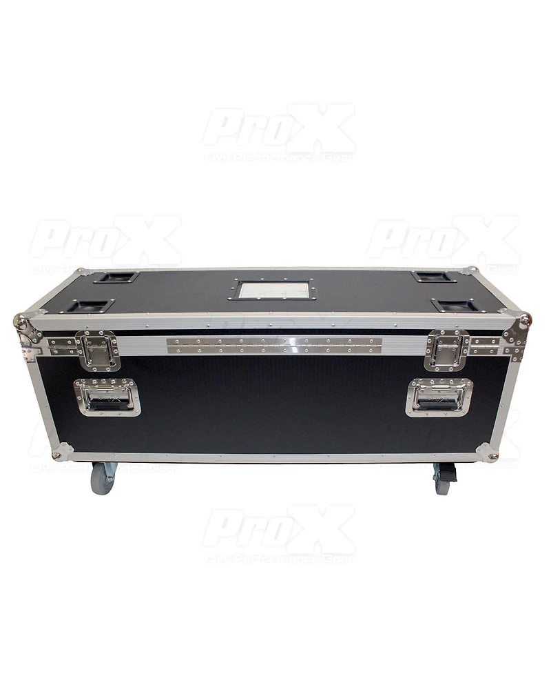 ProX Xs-UTL10W Utility Case with 4x 4" Wheels
