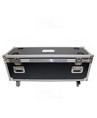 ProX Xs-UTL10W Utility Case with 4x 4" Wheels