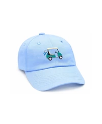 Bits & Bows Kids Bits and Bows Little/Big Unisex Golf Cart Baseball Hat