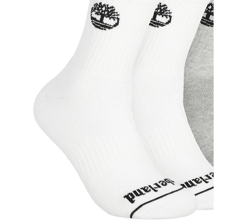 Timberland Men's 6-Pack Millboro High Quarter Sock