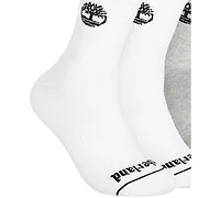 Timberland Men's 6-Pack Millboro High Quarter Sock