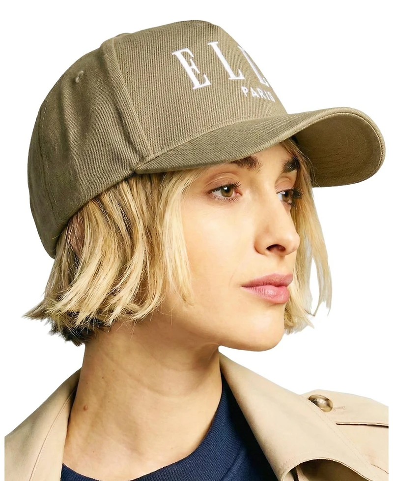 Elle Collection Women's ElleLogo Baseball Cap