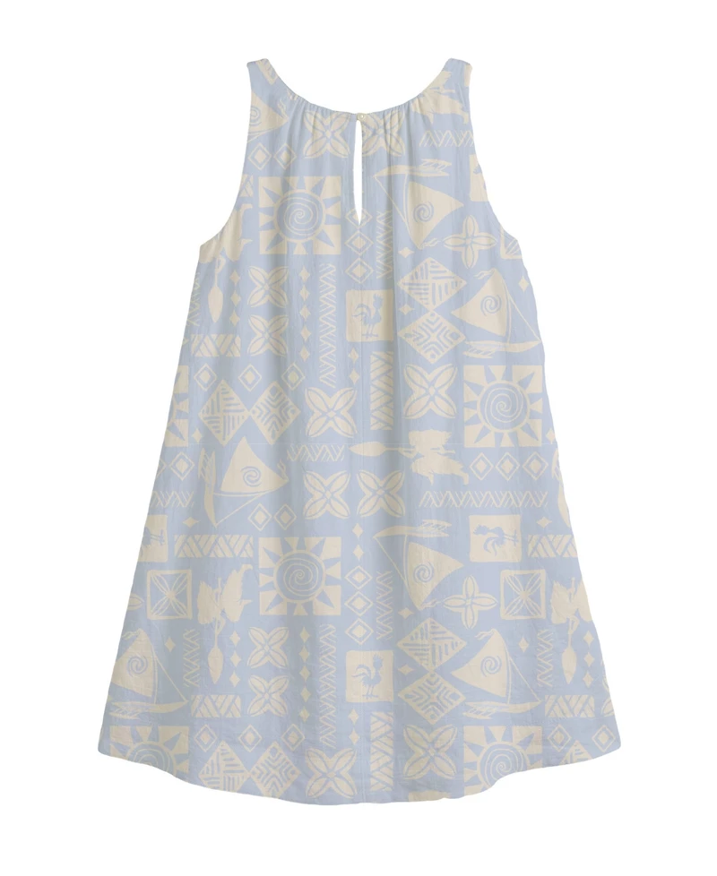 Disney Girls' 2T-6X Sleeveless Dress