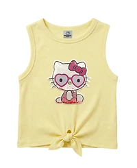 Disney Girls' 2T-6X Sleeveless Tank Top and Shorts, 2-Piece Set