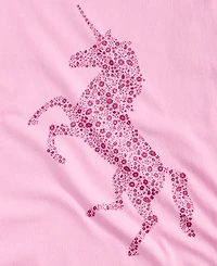 Epic Threads Girls' Xs-xl Floral-Unicorn T-Shirt, Macy's Exclusive