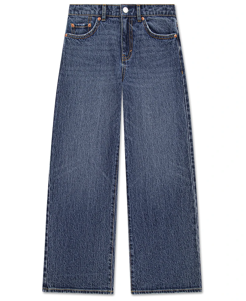 Levi's Girls' 7-16 High Rise Baggy Jeans