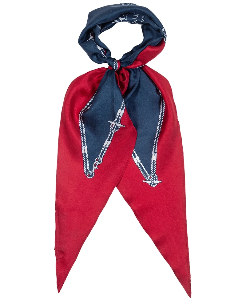 Lauren Ralph Lauren Nautical Small Diamond Scarf