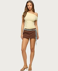 Edikted Women's Martah Off Shoulder Top