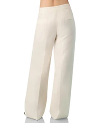 Ivonne Women's Linen Straight-Leg Pants