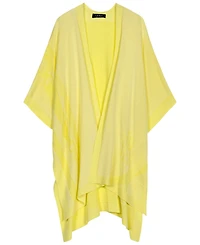 Lauren Ralph Matte Shine Belting Ruana