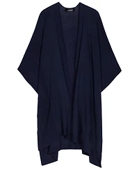 Lauren Ralph Lauren Matte Shine Belting Ruana