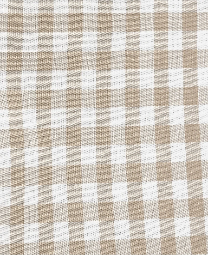 Lands' End Men's Long Sleeve Pattern Poplin Shirt