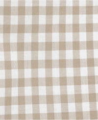 Lands' End Men's Long Sleeve Pattern Poplin Shirt